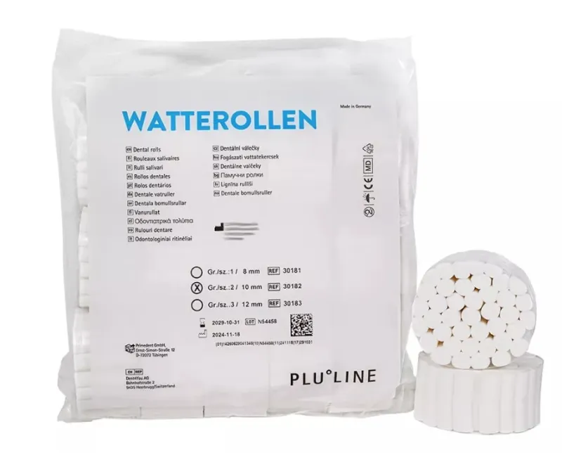 Bomullsrullar PluLine nr 2 300gr