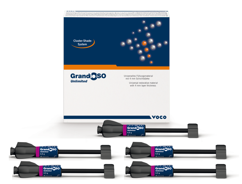 GrandioSO Unlimited Set spruta 5x4,5g