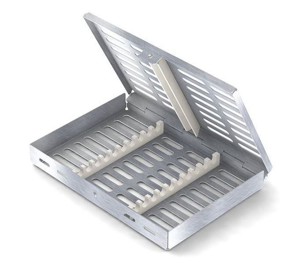 Kassett 18x14cm 10 Instrument Vit