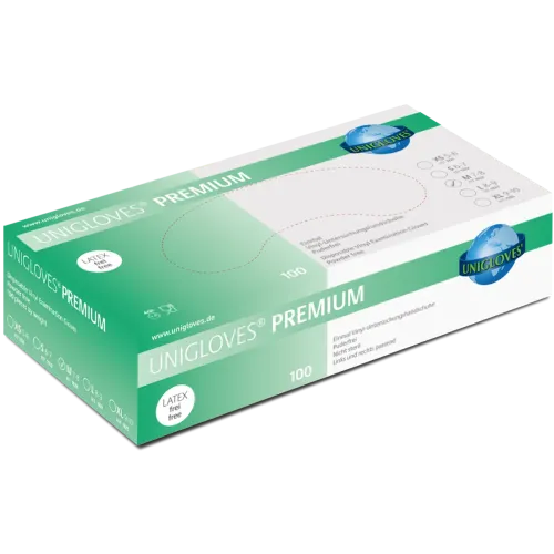 Handske Premium Vinyl M 100st