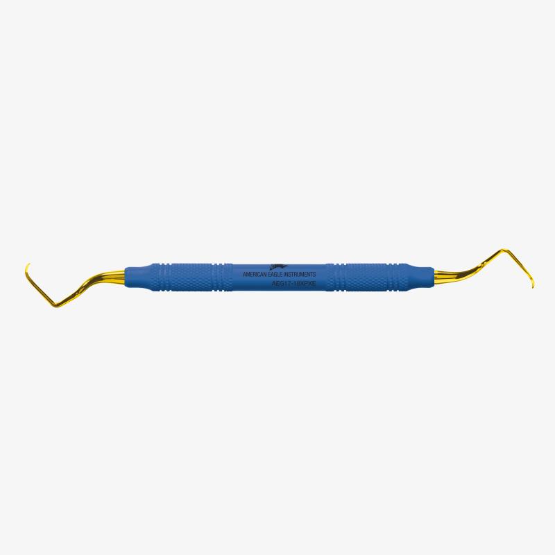 Curette Gracey 17-18 XP (3/8) Blå