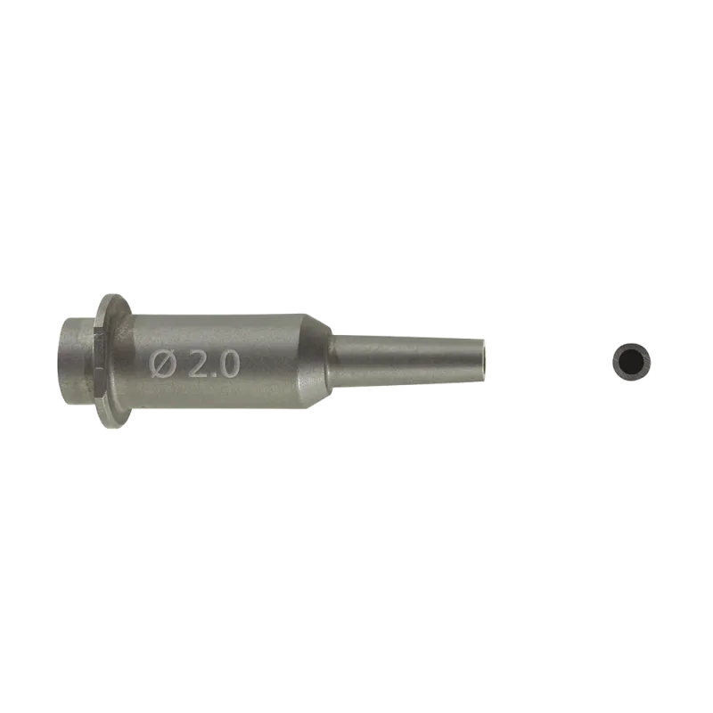 IT-Blästermunstycke 2,0mm brons