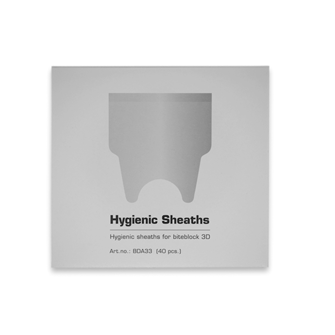 Hygienskydd för 3D-bitblock 40st
