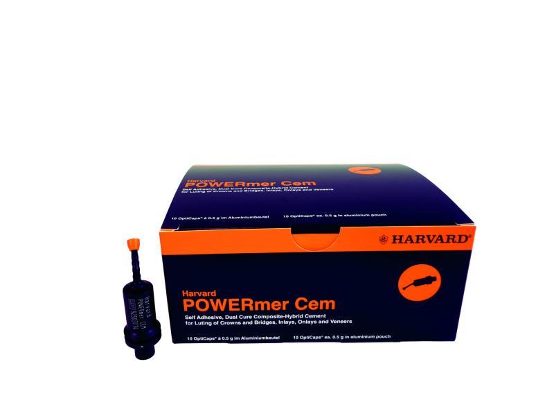 Harvard POWERmer Cem Universal 10x0,5g