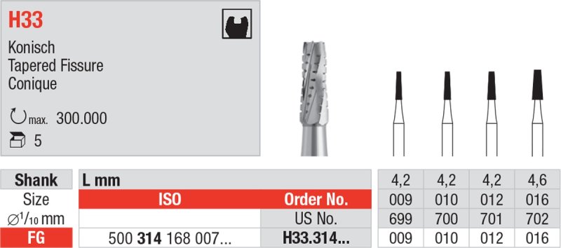 FG HM Borr H33 016 5st
