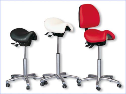 Bambach Sadelstol Small Vinyl Black