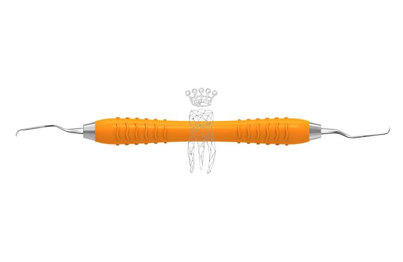 Curette Gracey 951MF/11-12 Orange