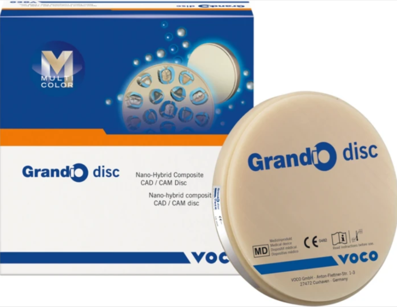 Grandio Disc Multicolor A3 18mm