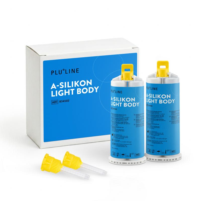 PLULINE A-Silikon Light Body 2x50ml