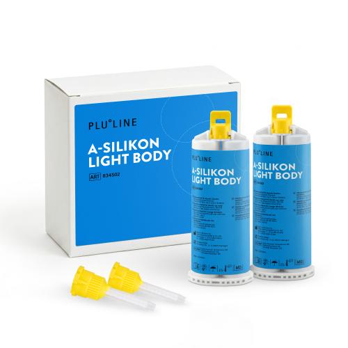 PLULINE A-Silikon Light Body 2x50ml