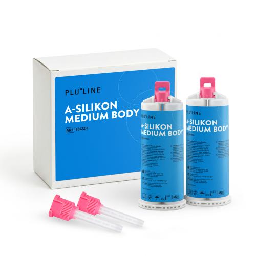 PLULINE A-Silikon Medium Body 2x50ml