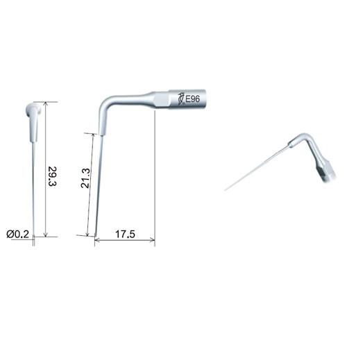 Woodpecker Tip E96 Endo EMS