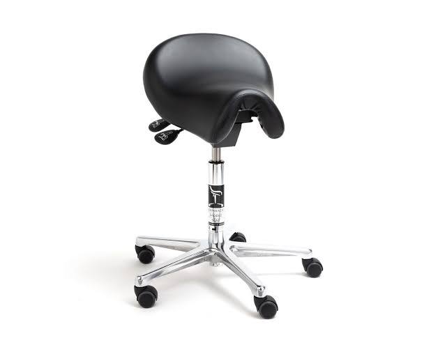 Bambach Sadelstol Large Vinyl Black