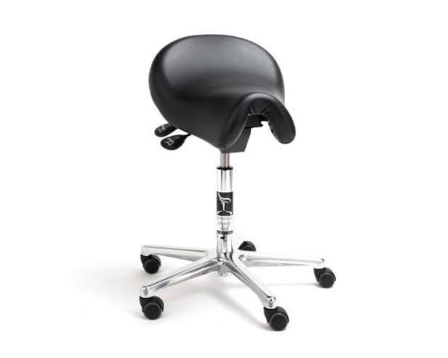 Bambach Sadelstol Large Vinyl Black