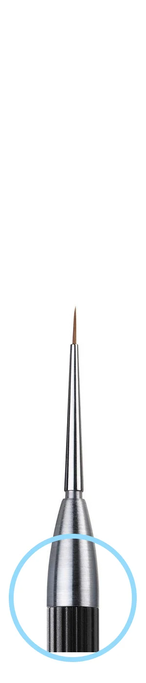 Stain brush tip #3/0 module  (enbart modul)