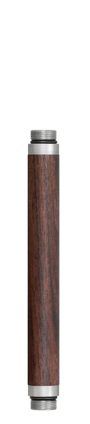 Wooden handle in palissander, standard