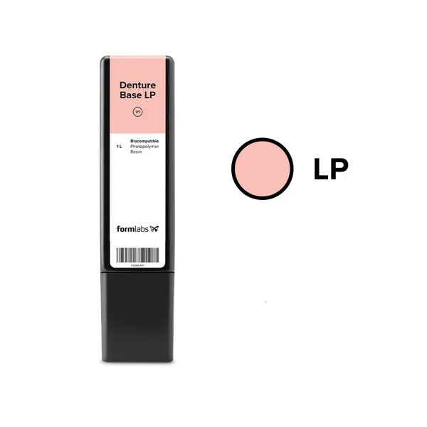 Denture Base LP Resin (Form 3) 1 L