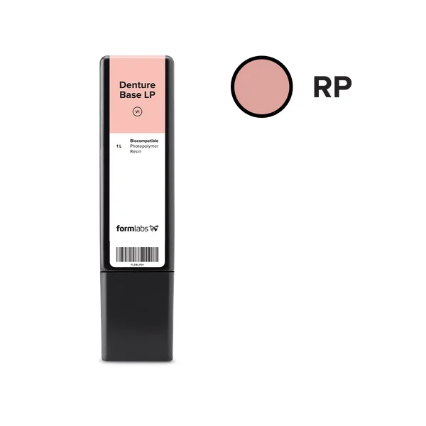 Denture Base RP Resin (Form 3) 1 L