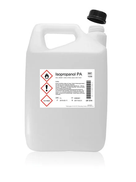 Isopropanol 3x5L ´vår mest sålda´