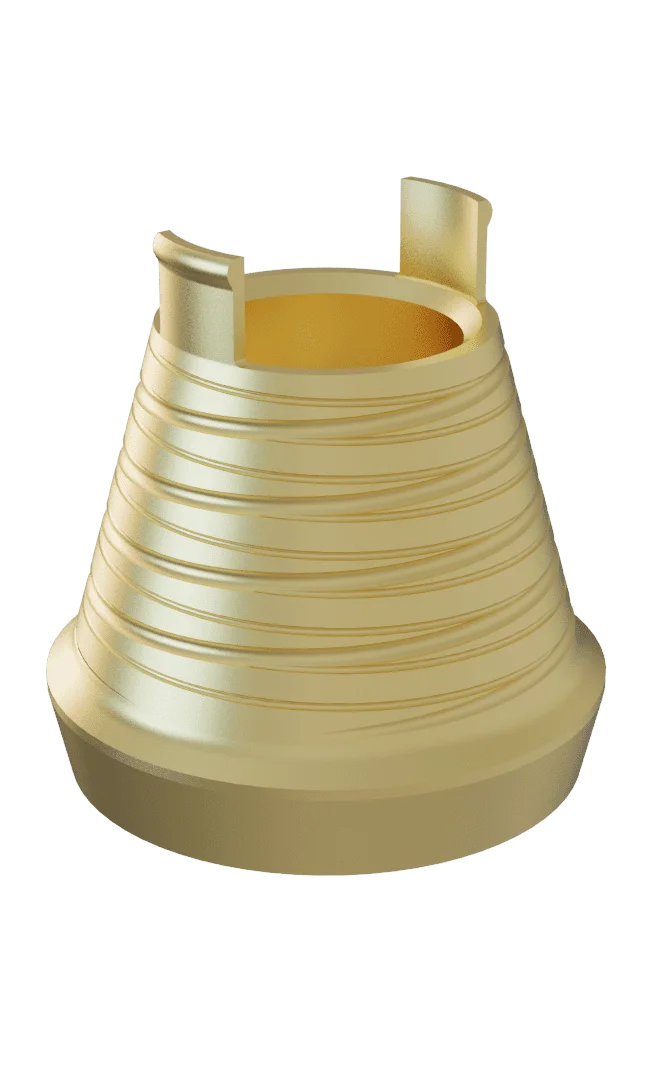 Elos HBN- Straumann Screw-Retained Abutment 4.6