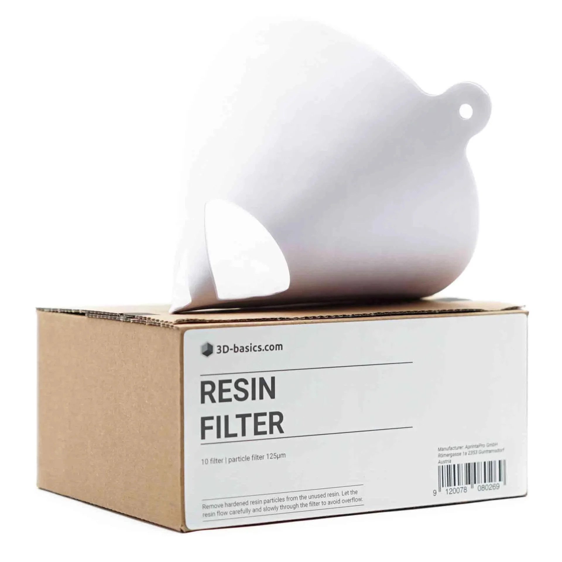 Resin filter, 25st - 3D basics