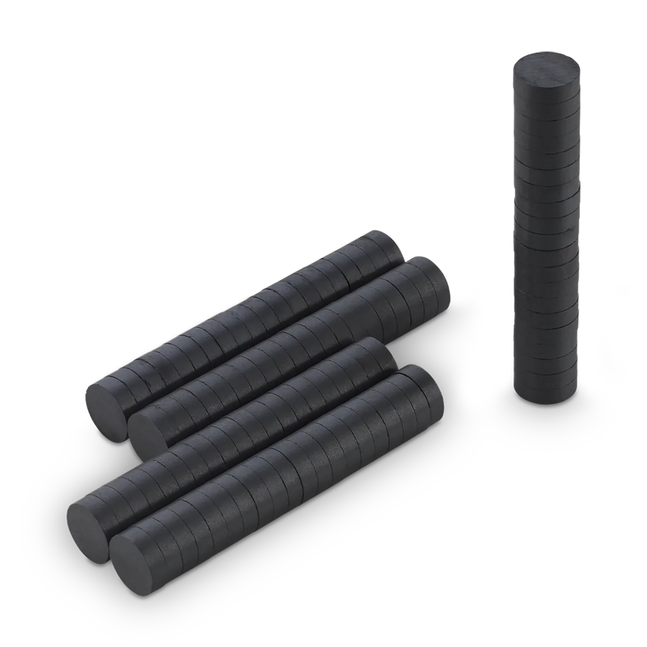 Magnetic plates 100 pcs., 20x6mm