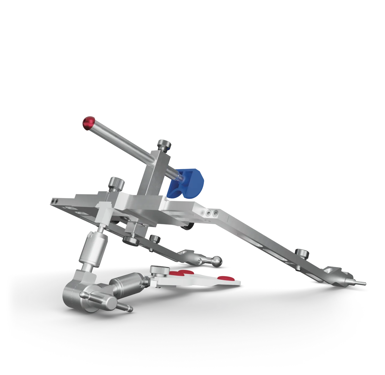 Artex ansiktsbÃ¥ge inkl. 3D knutled 1st, bitgafflar plast 10st