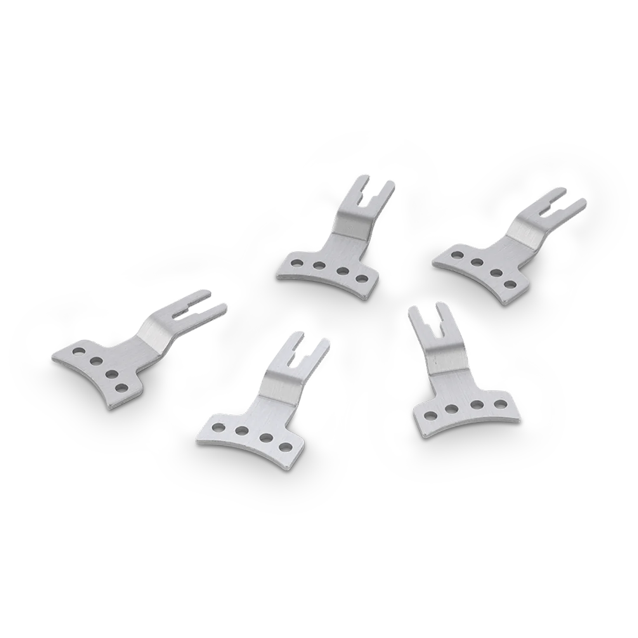 Artex bitgaffel till ansiktsbÃ¥ge i metall 2st