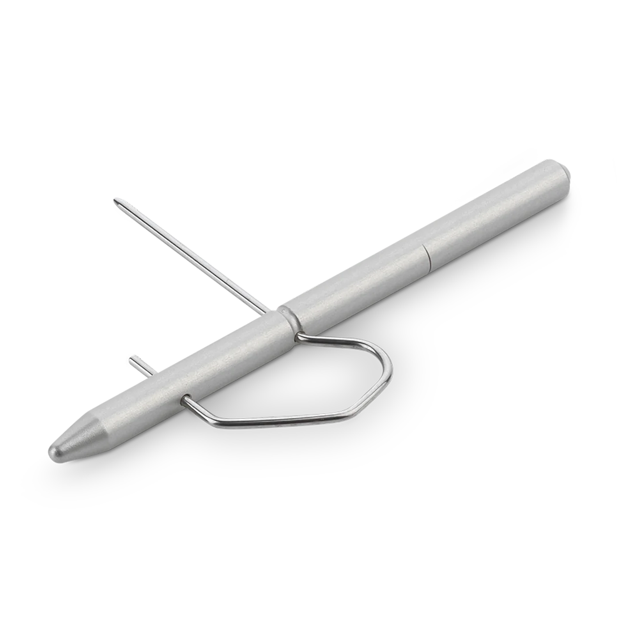 Artex anterior guidance pin, carbon-Version