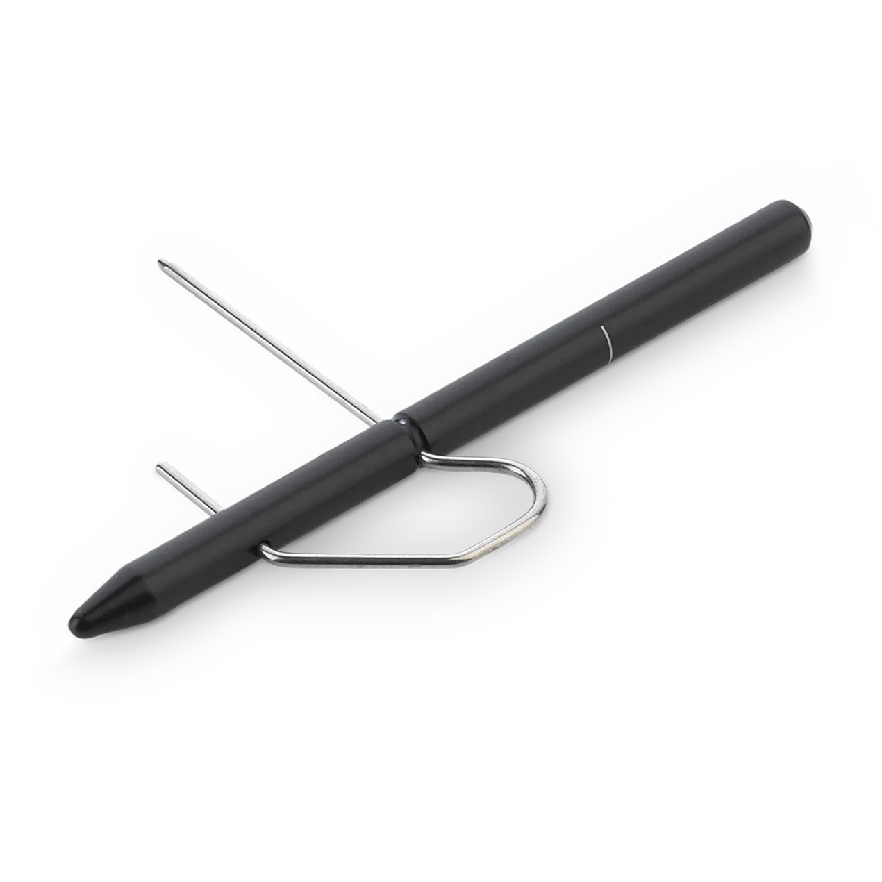 Artex anterior guidance pin, carbon-Version