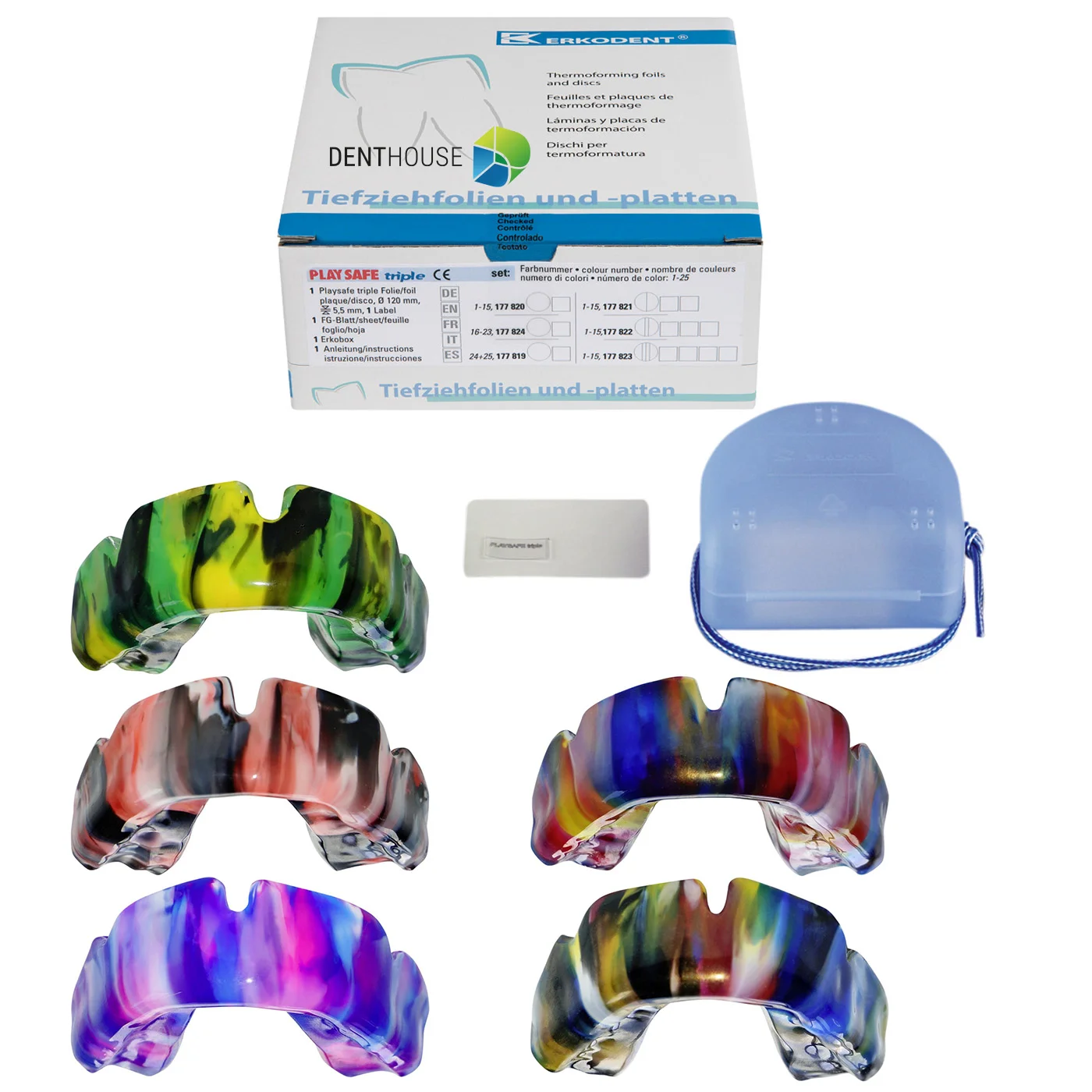 Playsafe triple set freestyle 1-pack