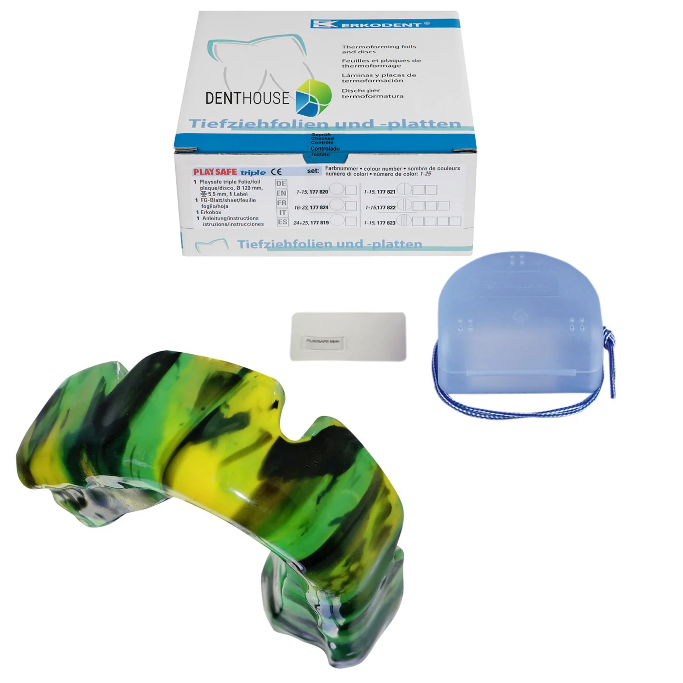 Playsafe triple set Camouflage