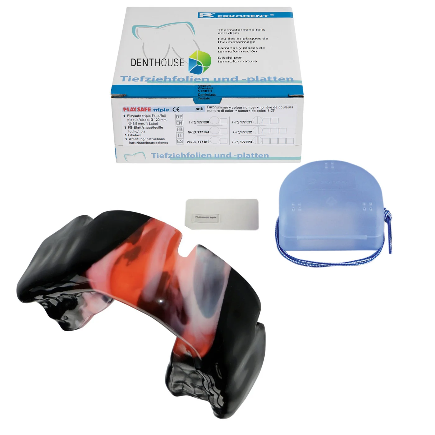 Playsafe triple set Lavastrip 1-pack