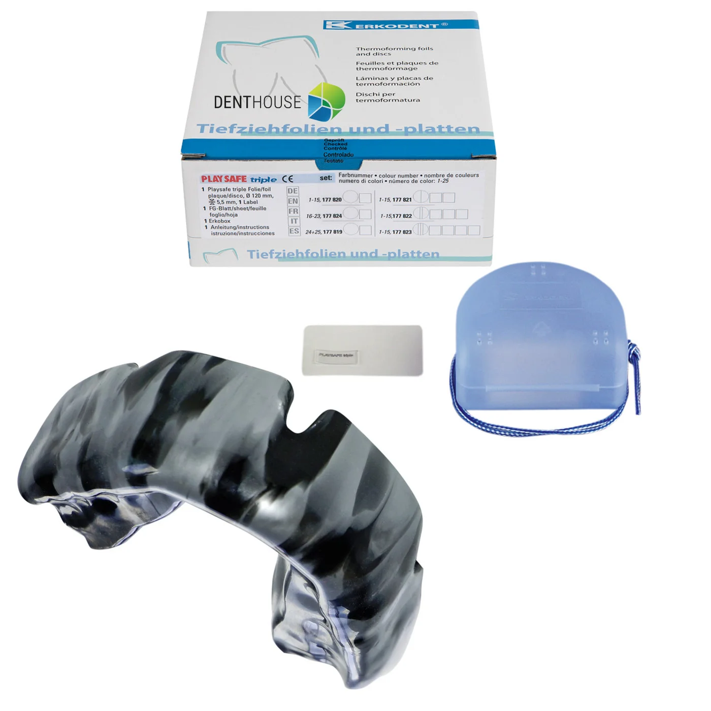 Playsafe triple set Zebra 1-pack