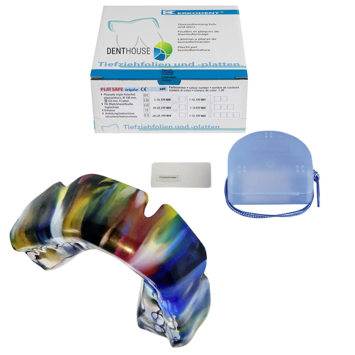 Playsafe triple set Confetti 1-pack