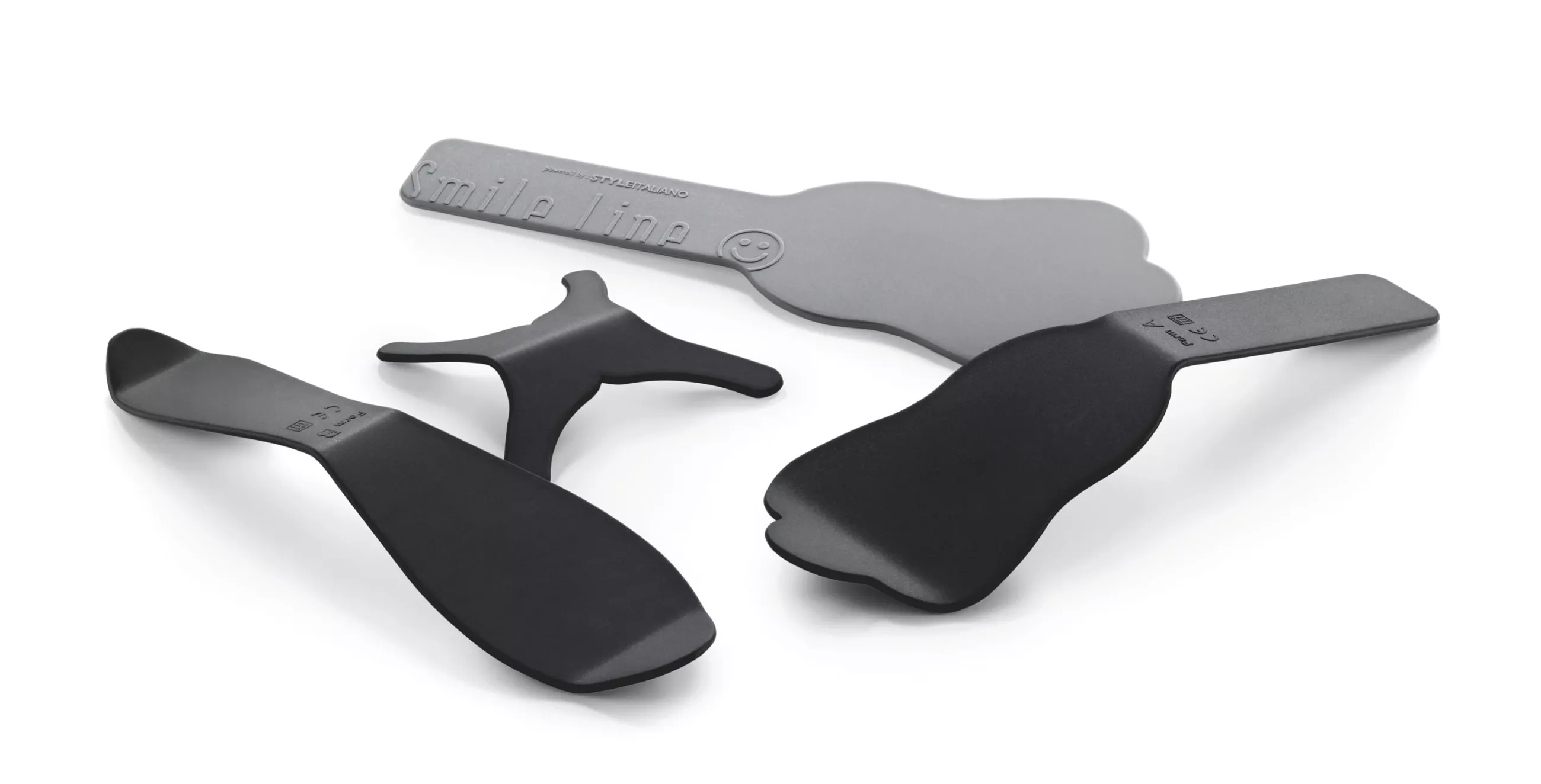 Flexipalette, set med 4 former