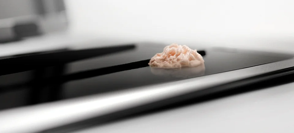 SlimPad PRO build-up, porslin svart