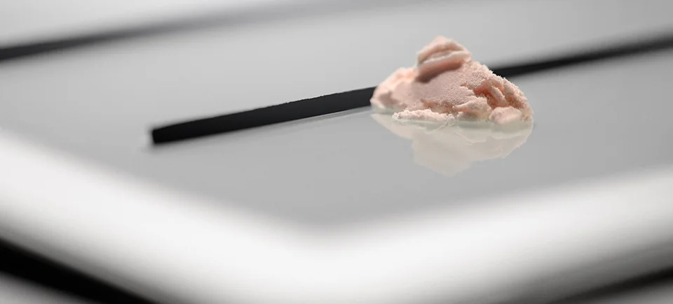 SlimPad PRO build-up, porslin vit