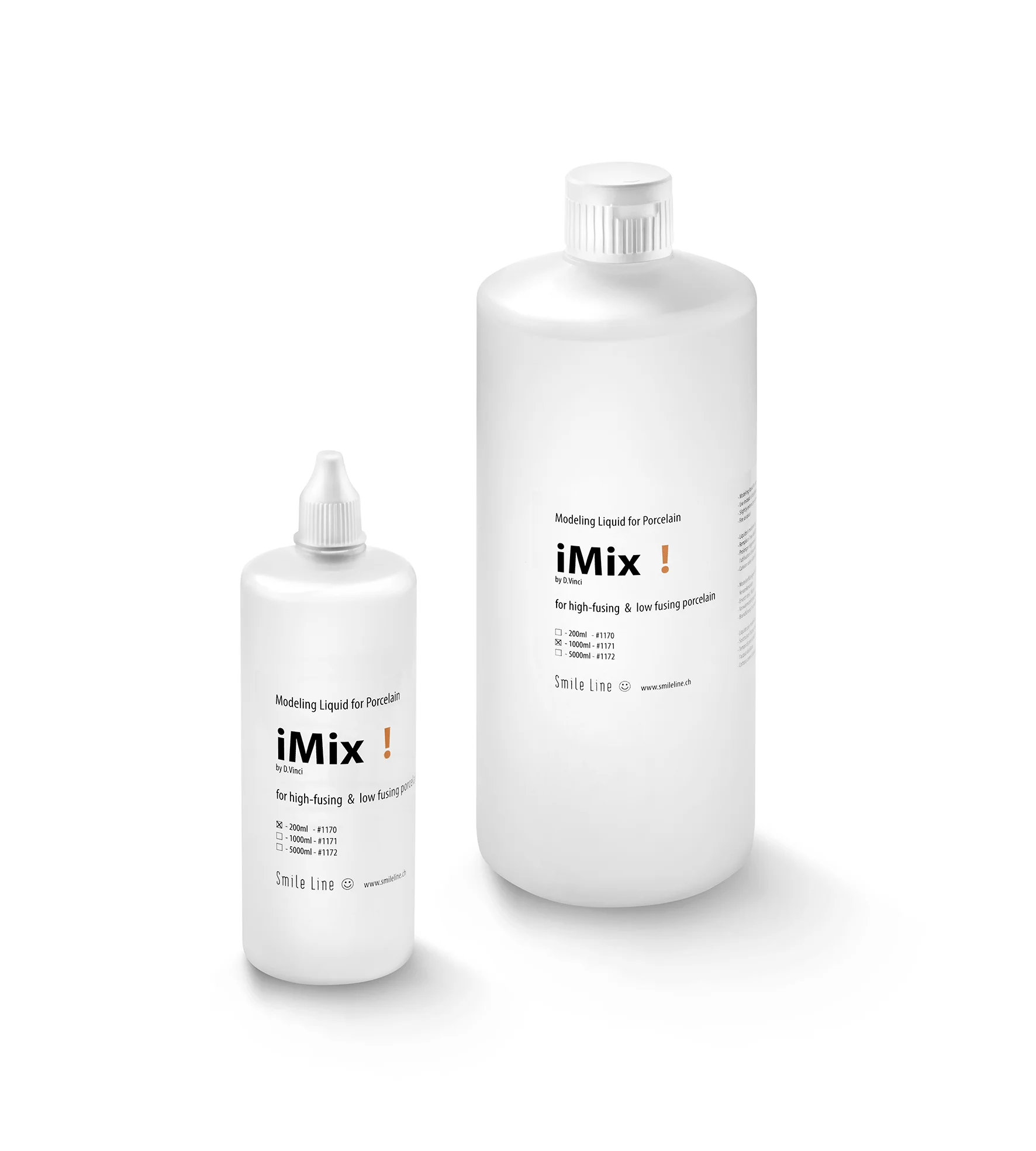 iMix, modelling liquid for High & Low fusing porcelain / 250ml