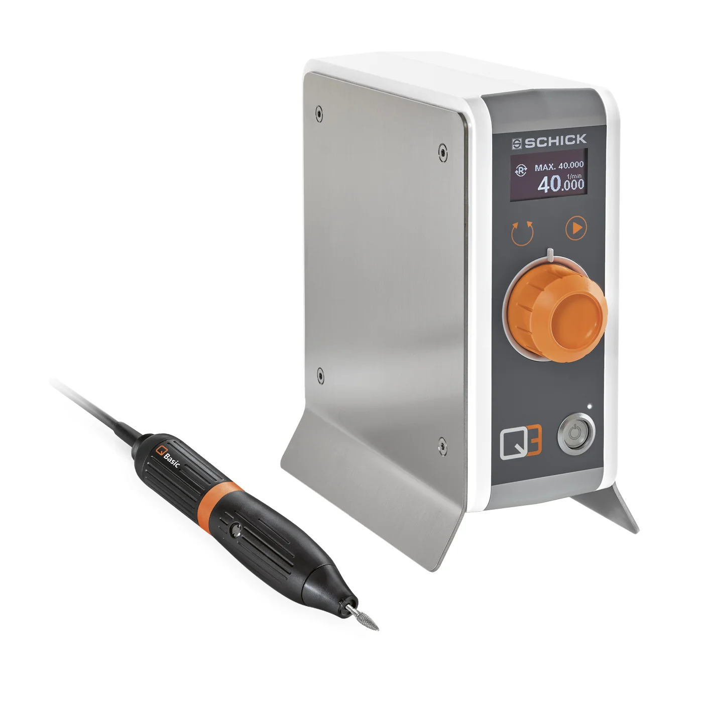 Q3 Basic table-top control complete - without foot pedal