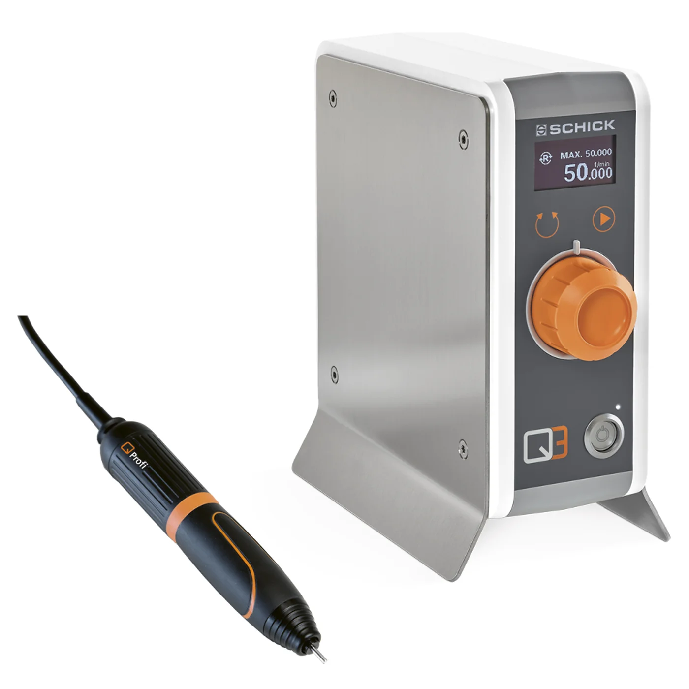 Q3 Profi table-top control complete - without foot pedal