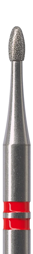 NTI - Diamantfräs zirkon Z-Cut- K379-014M-HP- 5-pack, blå=medium