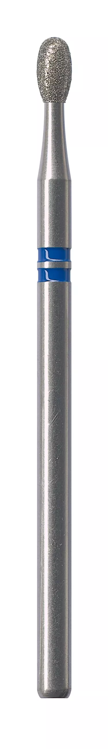 NTI - Diamantfräs zirkon Z-Cut- K379-023M-HPA- 5-pack, blå=medium