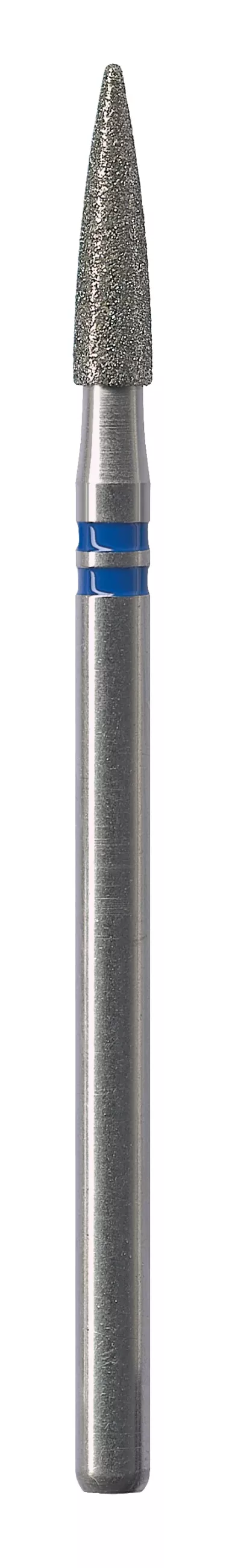 NTI - Diamantfräs zirkon Z-Cut- K861L-024M-HP- 5-pack, blå=medium