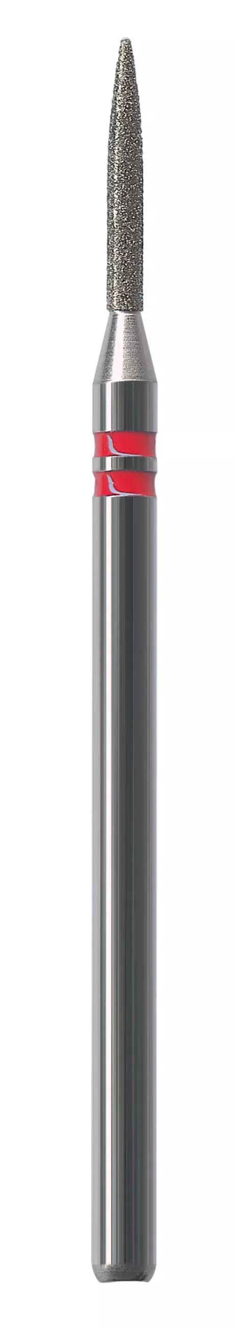 NTI - Diamantfräs zirkon Z-Cut- K863-012F-HP- 5-pack, röd= fin