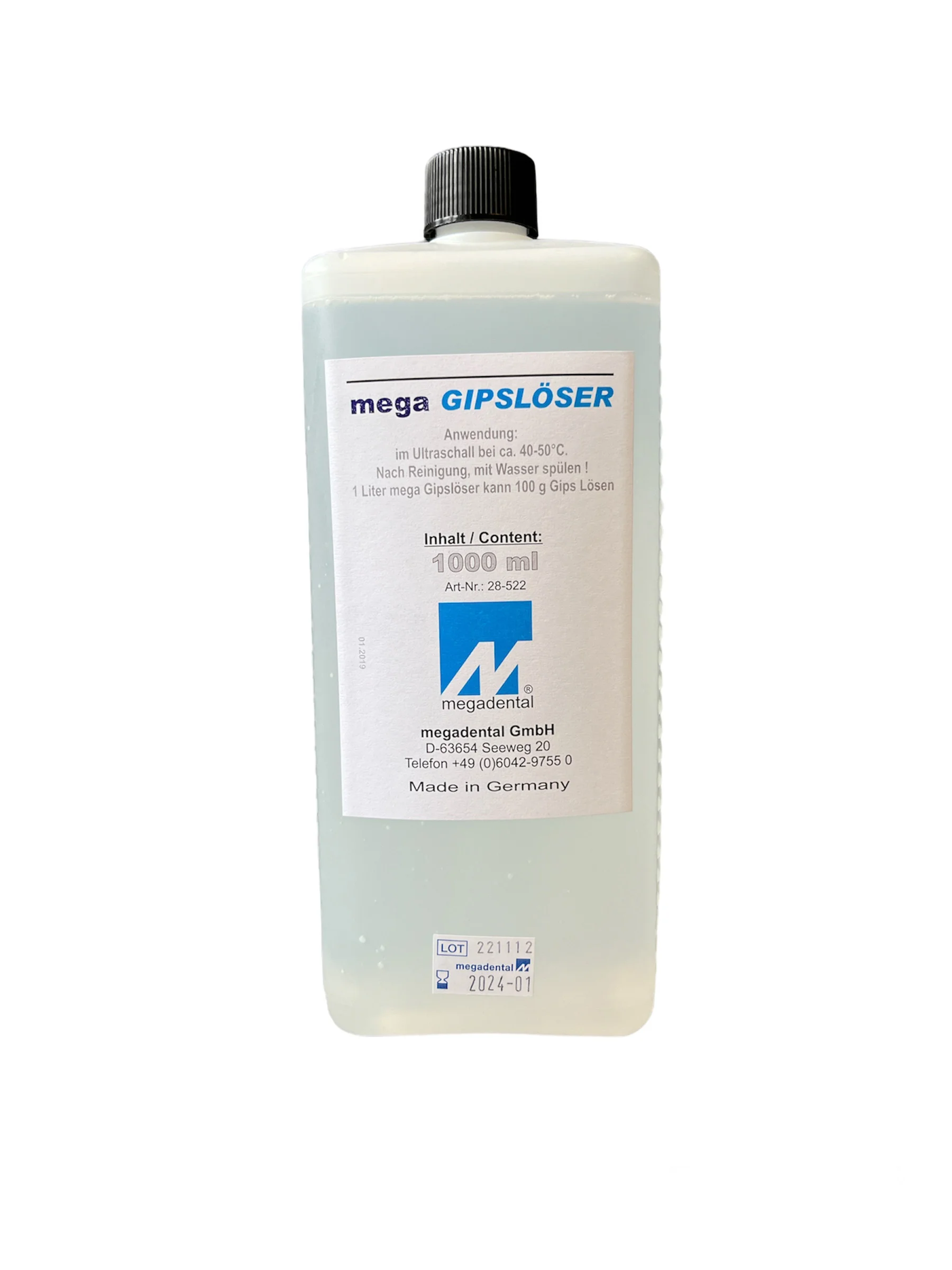 GipslÃ¶sning Mega 1000ml