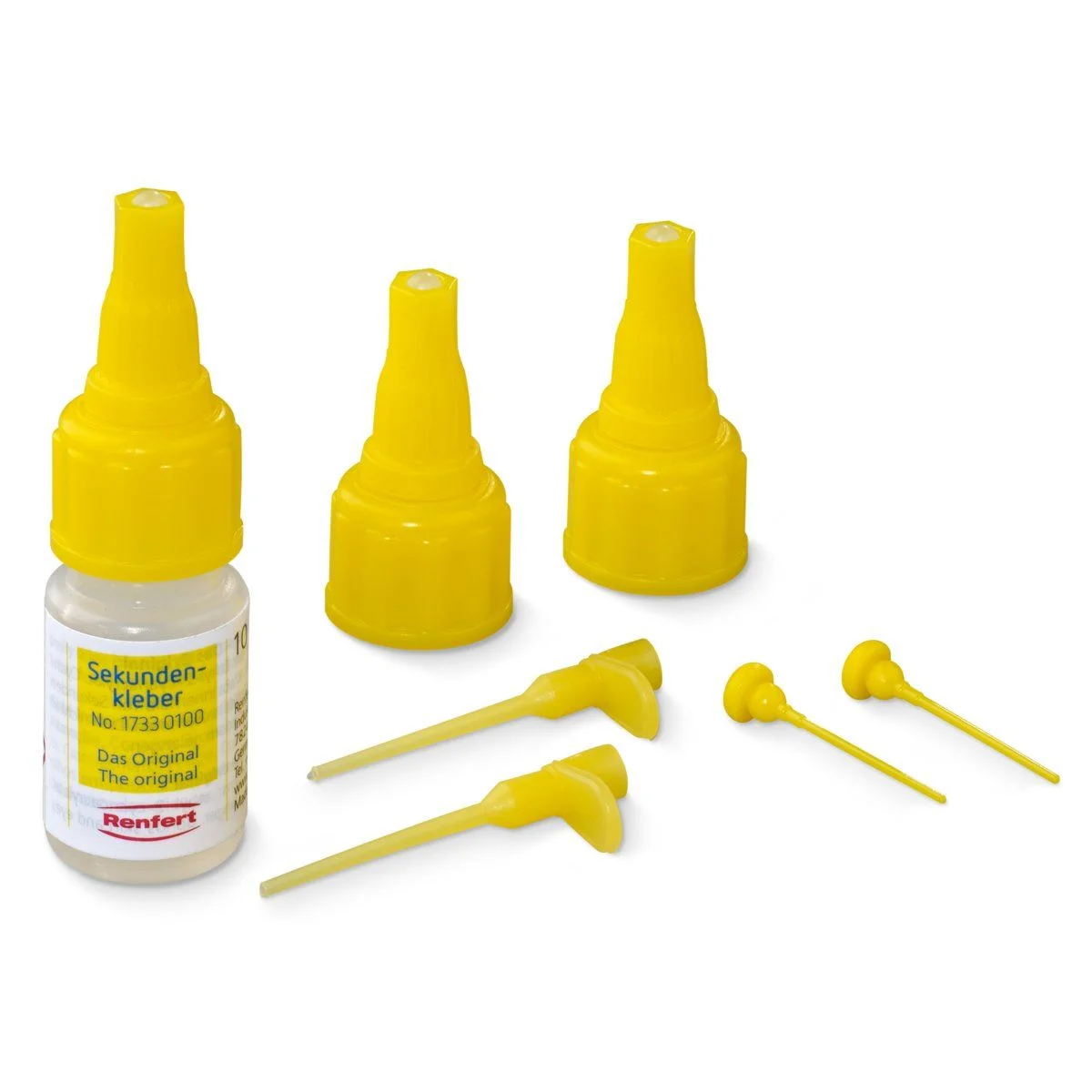 Sekundenkleber Renfert original 6x10g