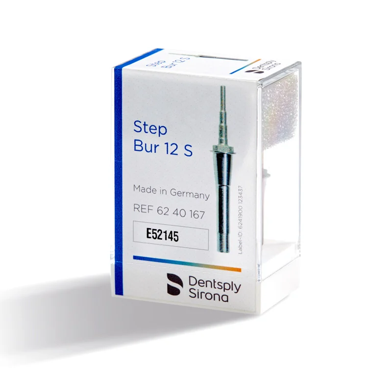 Sirona Step Bur 12S (6st) för MCXL