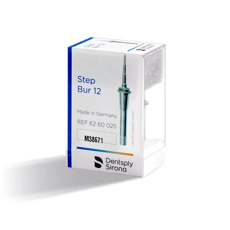 Sirona Step bur 12 (6st) MCXL
