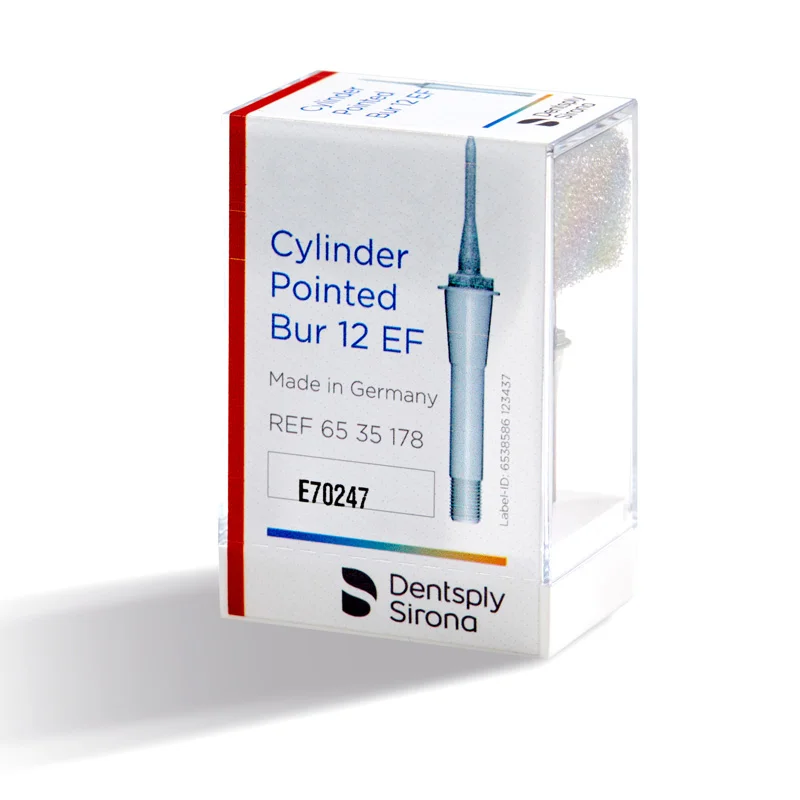 Sirona CYLINDER BUR 12 EF (6st) MCXL